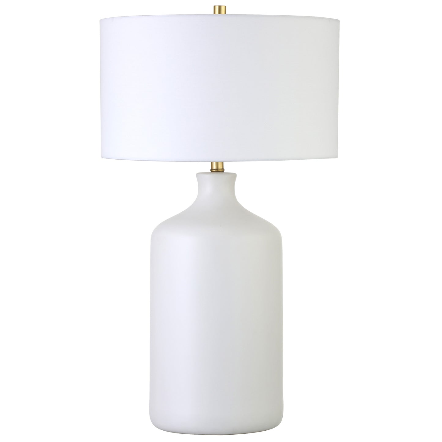 White Table Lamp w/ Shade