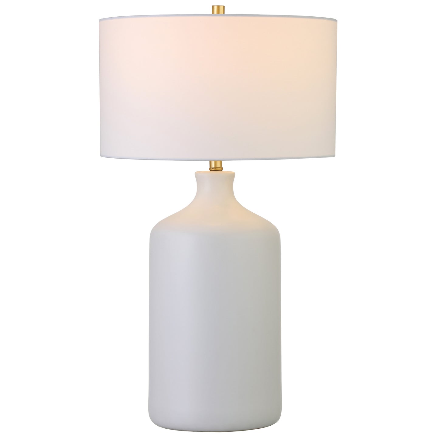 White Table Lamp w/ Shade