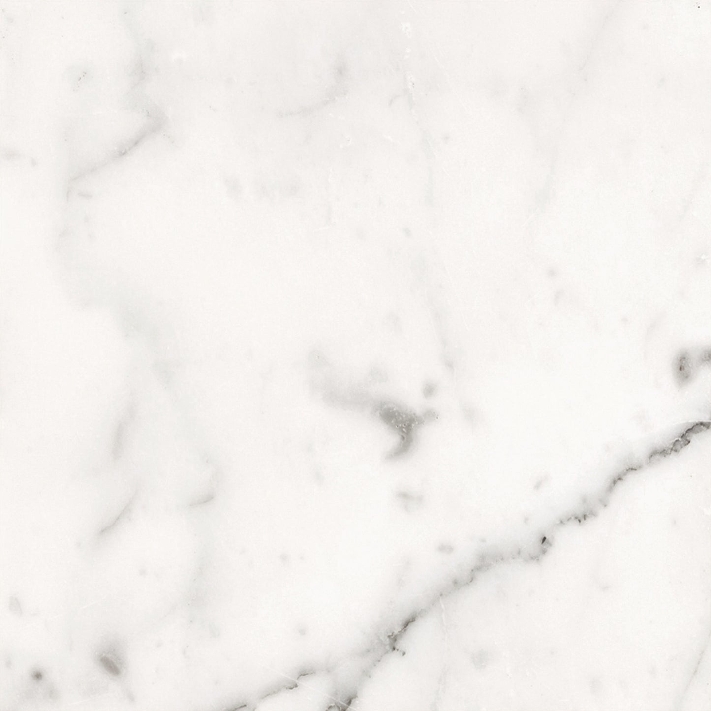 Gold & White Marble Table Lamp w/ Shade