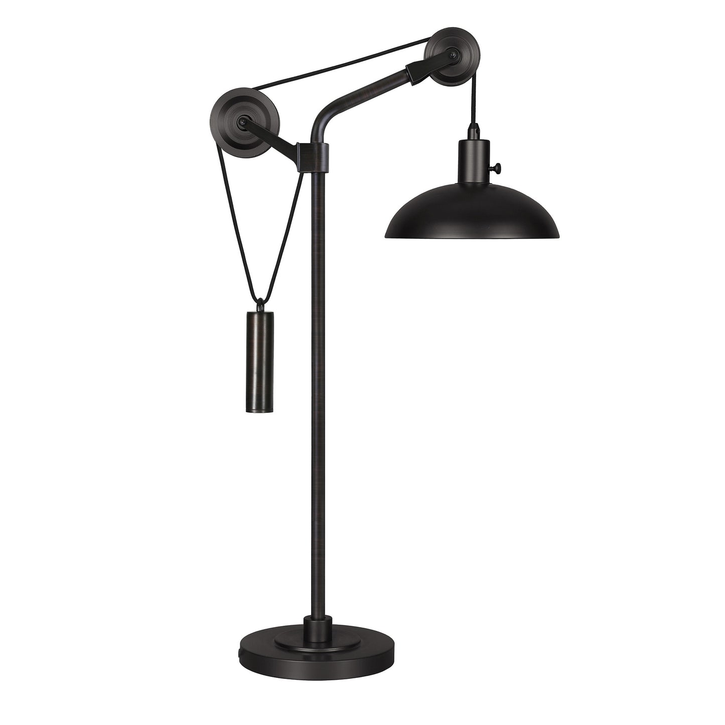 Black Adjustable Desk Table Lamp w/ Shade
