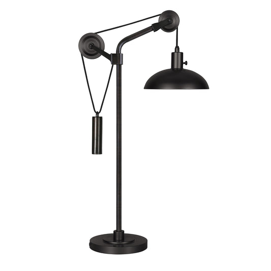 Black Adjustable Desk Table Lamp w/ Shade