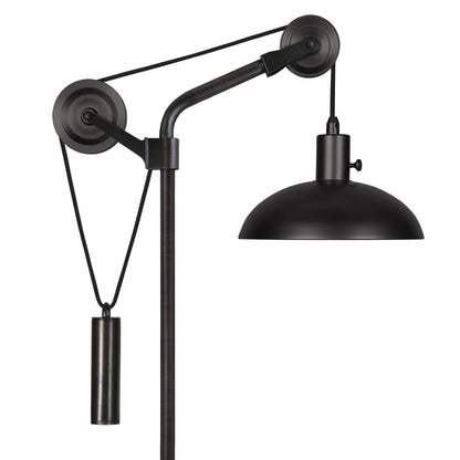 Black Adjustable Desk Table Lamp w/ Shade