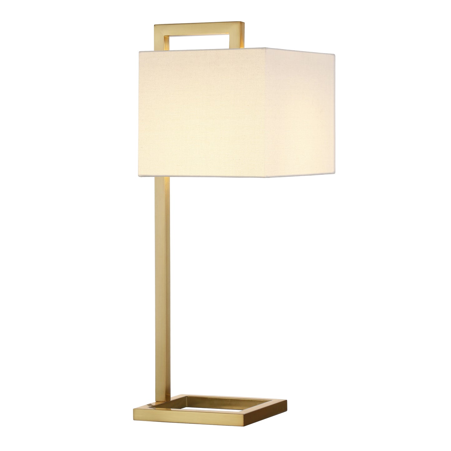 Gold Table Lamp w/ Shade