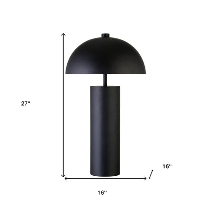 Black Table Lamp w/ Shade