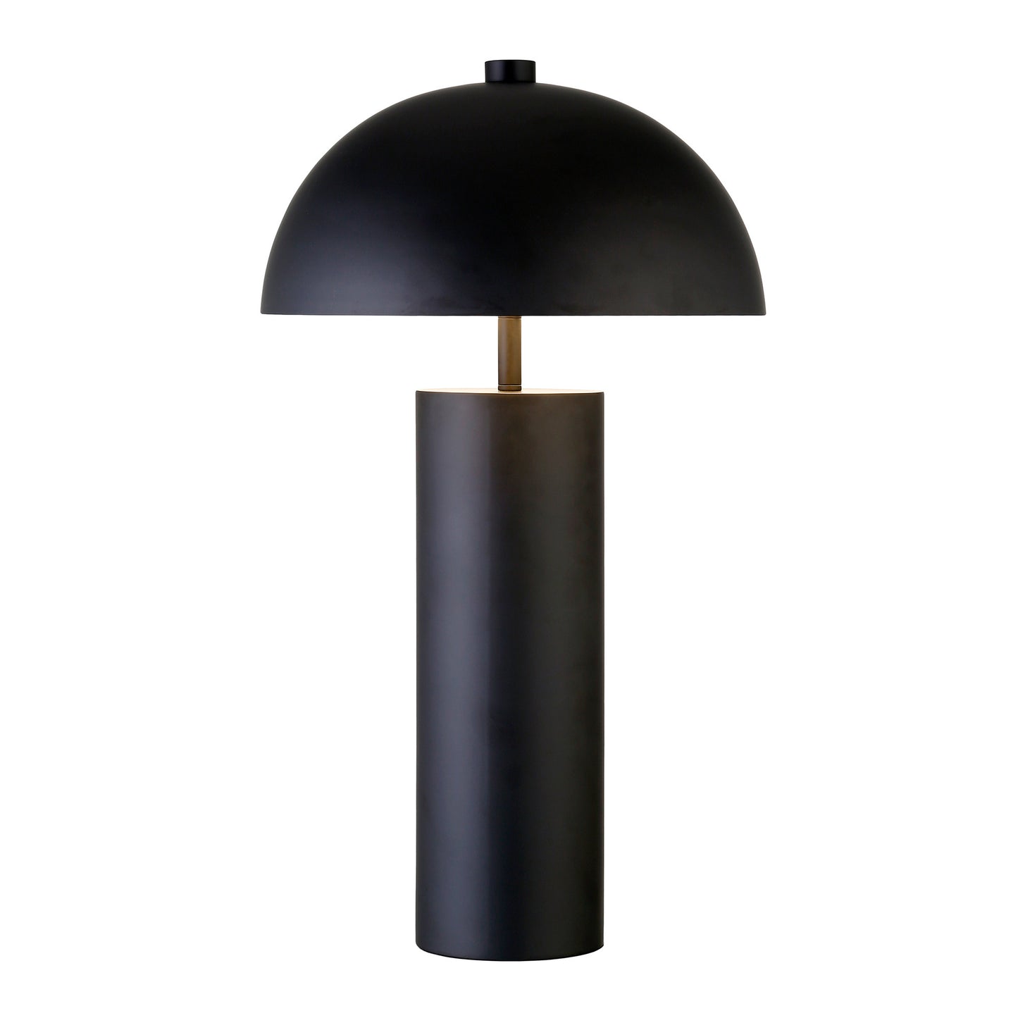 Black Table Lamp w/ Shade