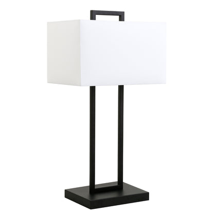 Black Table Lamp w/ Shade