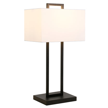 Black Table Lamp w/ Shade