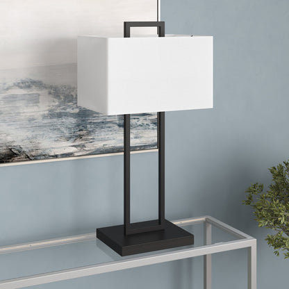 Black Table Lamp w/ Shade