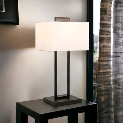 Black Table Lamp w/ Shade