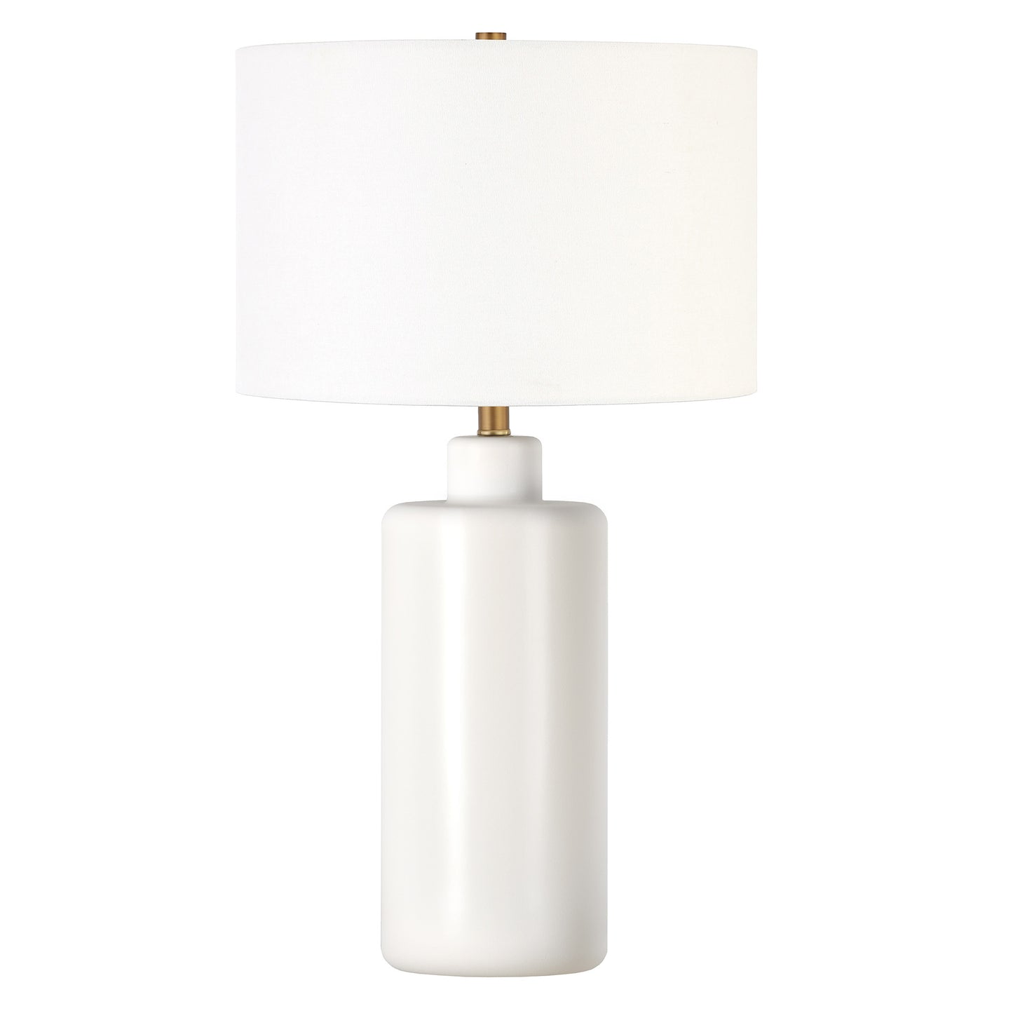 White Table Lamp w/ Shade