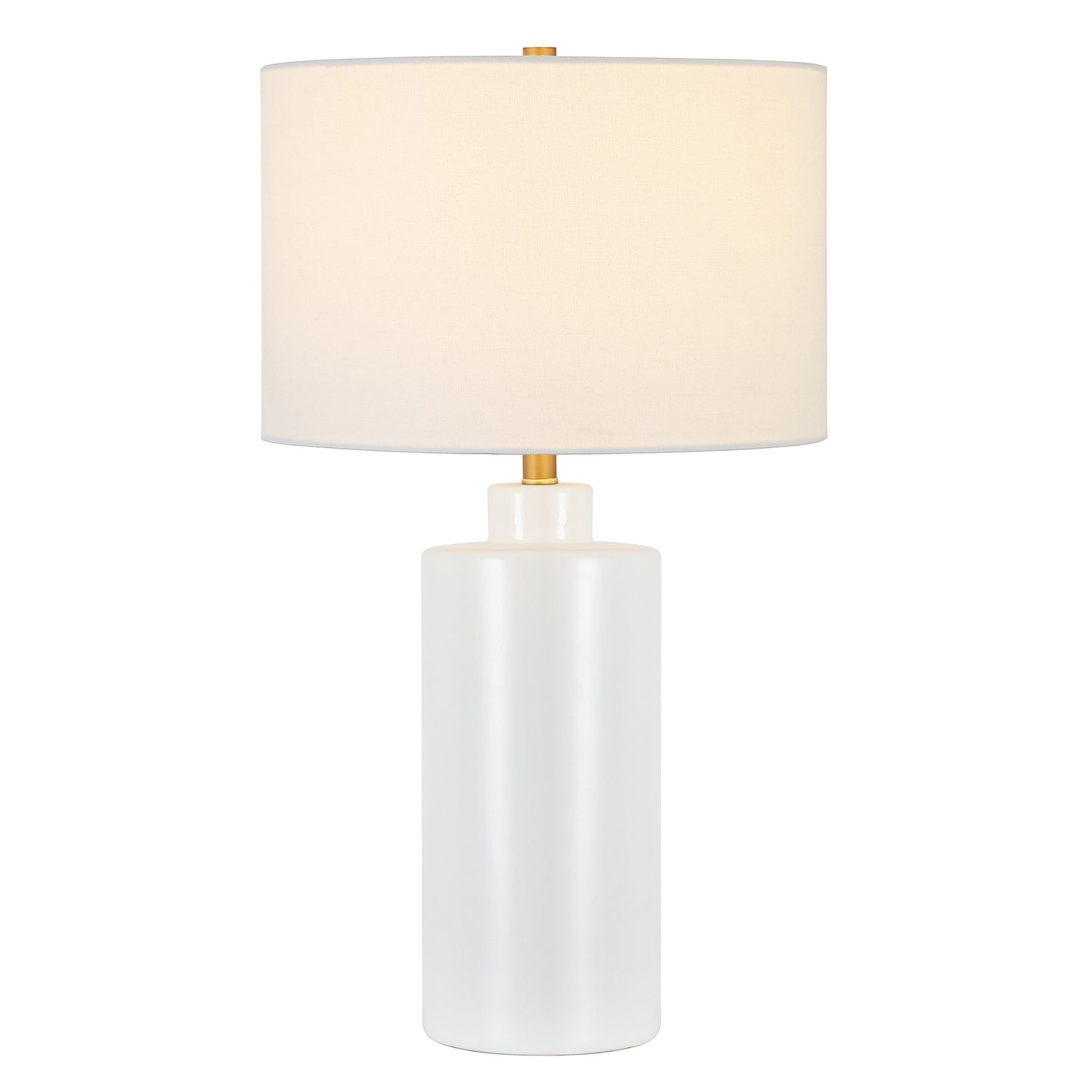 White Table Lamp w/ Shade