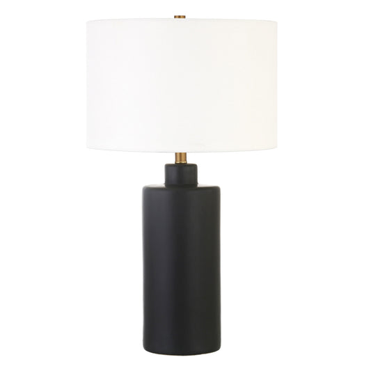 Black Table Lamp w/ Shade