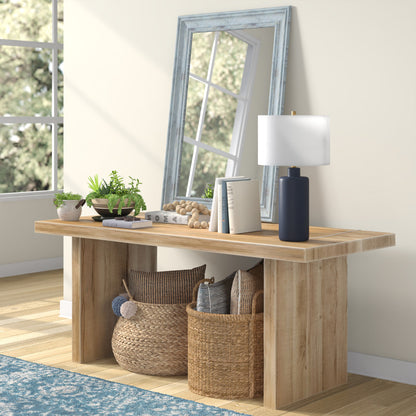 Navy Blue Table Lamp w/ Shade