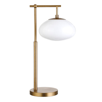 Brass Table Lamp w/ Shade