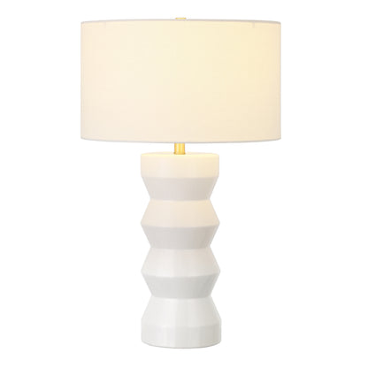 White Table Lamp w/ Shade