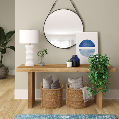 White Table Lamp w/ Shade
