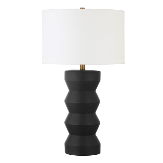 Black Table Lamp w/ Shade