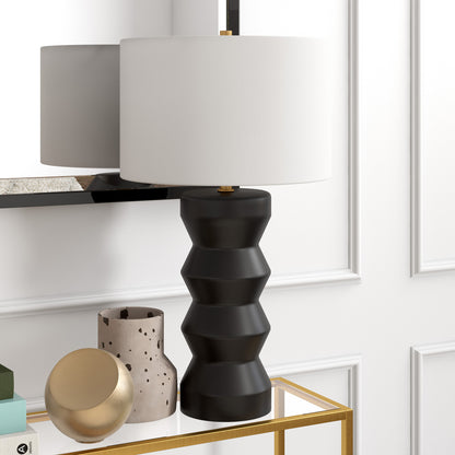 Black Table Lamp w/ Shade