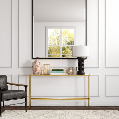 Black Table Lamp w/ Shade