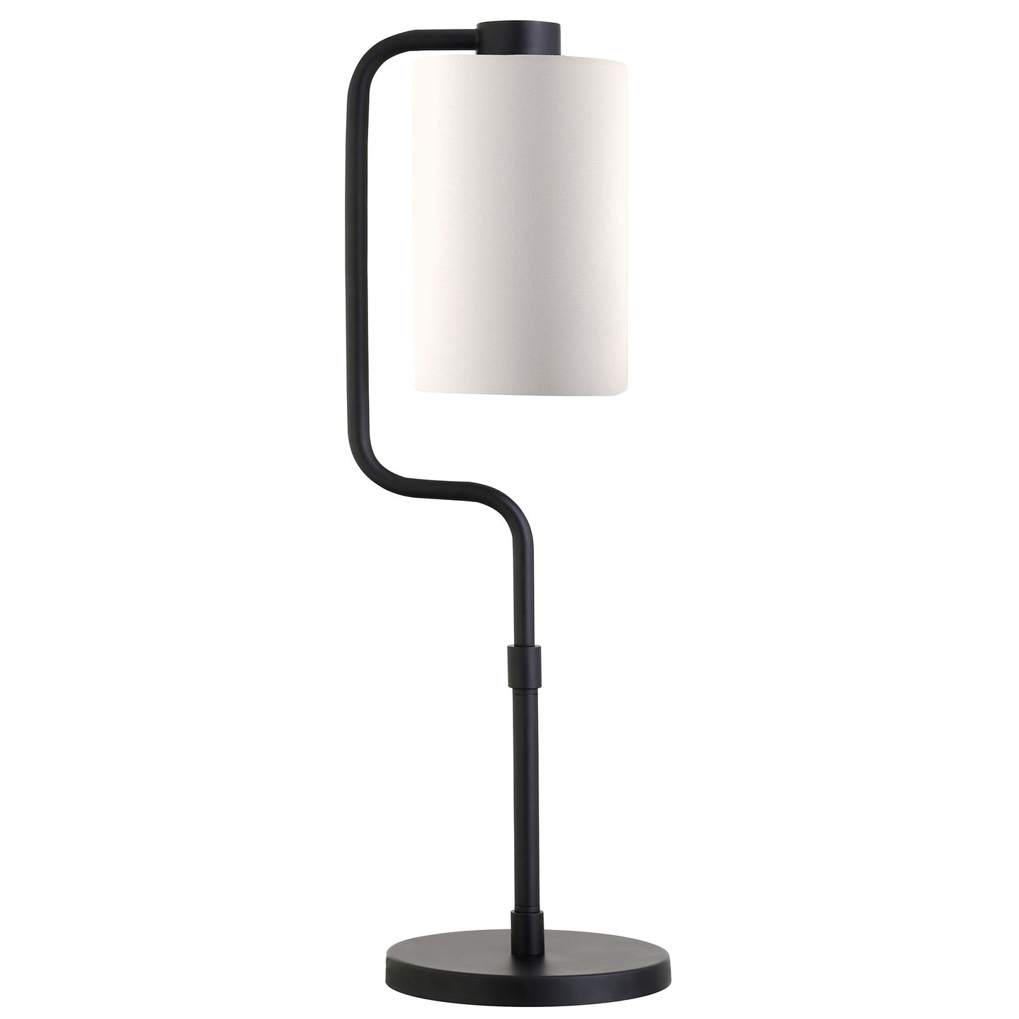 Black Table Lamp w/ Shade