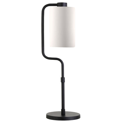 Black Table Lamp w/ Shade