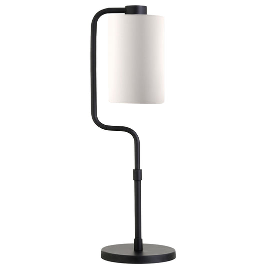 Black Table Lamp w/ Shade