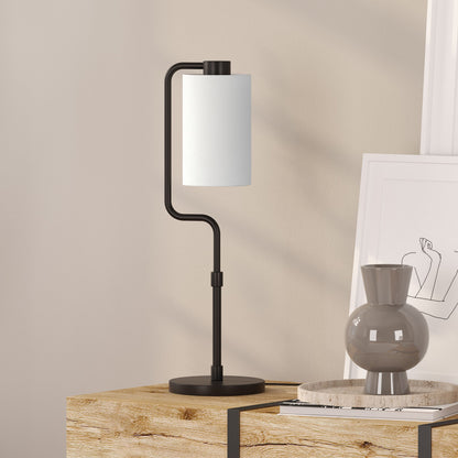 Black Table Lamp w/ Shade