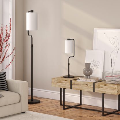Black Table Lamp w/ Shade