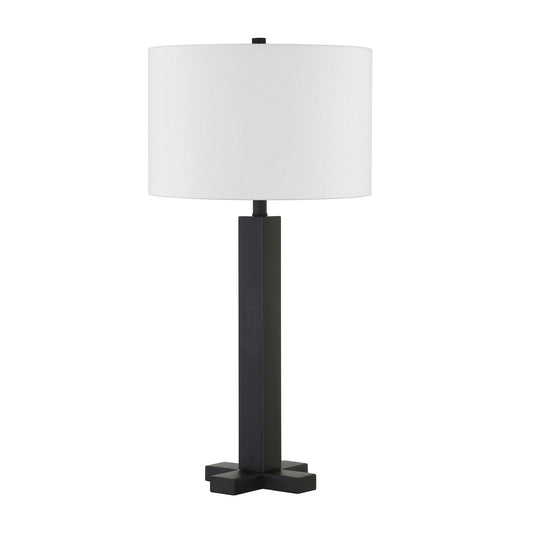 Black Table Lamp w/ Shade