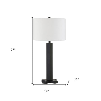 Black Table Lamp w/ Shade