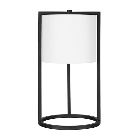 Black Table Lamp w/ Shade