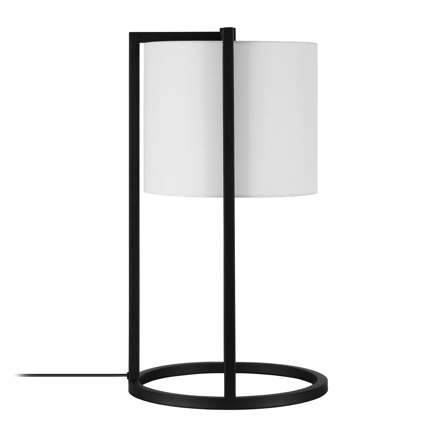 Black Table Lamp w/ Shade