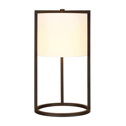 Black Table Lamp w/ Shade