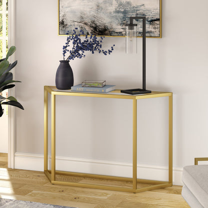 Black Table Lamp w/ Clear Shade