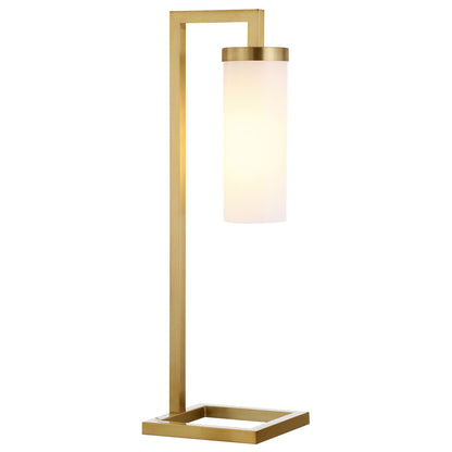 Brass Table Lamp w/ Shade