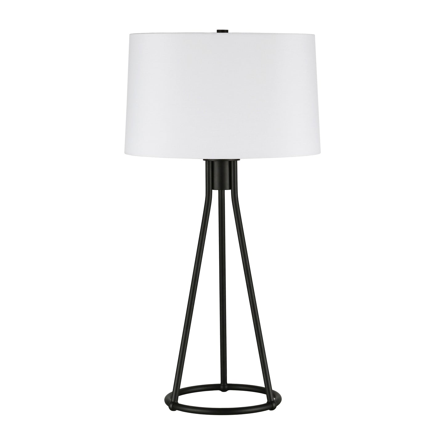 Black Table Lamp w/ Shade