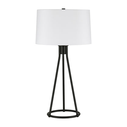 Black Table Lamp w/ Shade