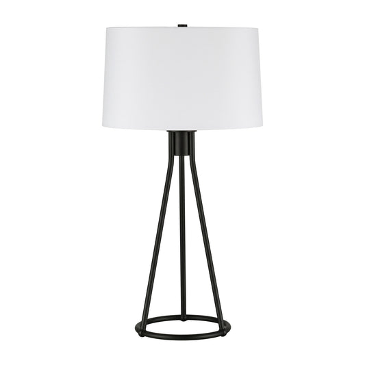 Black Table Lamp w/ Shade
