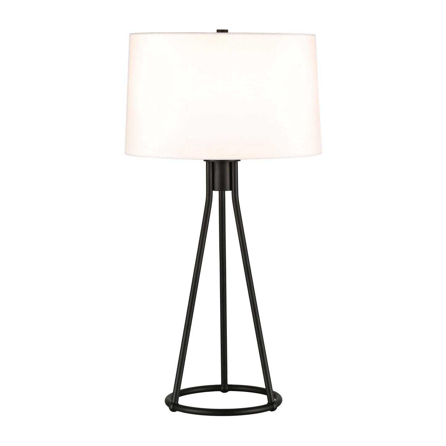 Black Table Lamp w/ Shade
