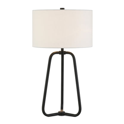 Black Table Lamp w/ Shade