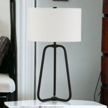 Black Table Lamp w/ Shade