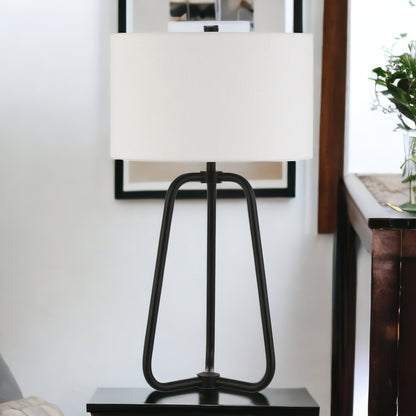 Black Table Lamp w/ Shade