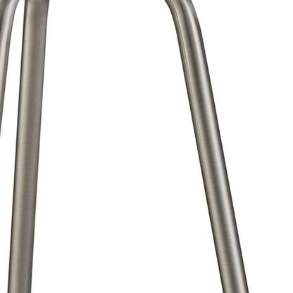 Nickel Table Lamp w/ Shade