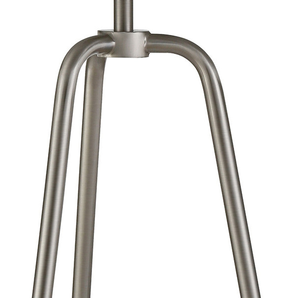 Nickel Table Lamp w/ Shade