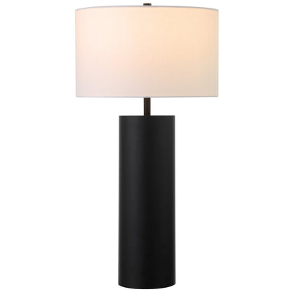 Black Table Lamp w/ Shade