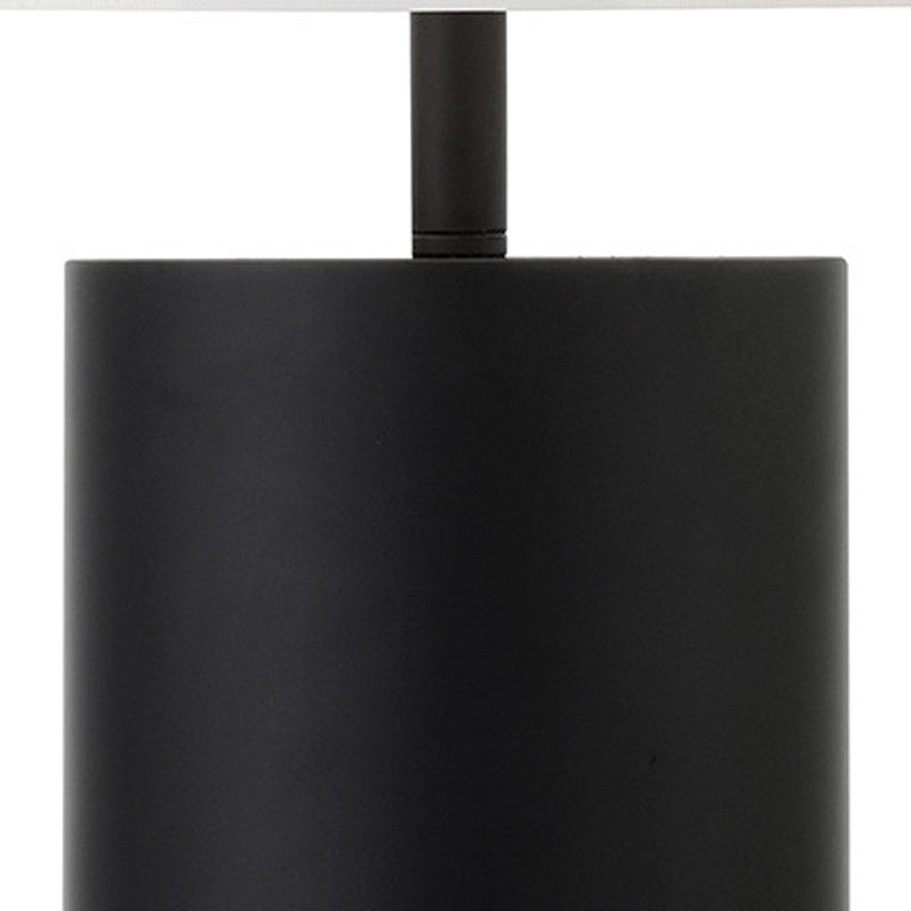 Black Table Lamp w/ Shade