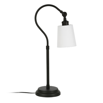 Black Table Lamp w/ Shade