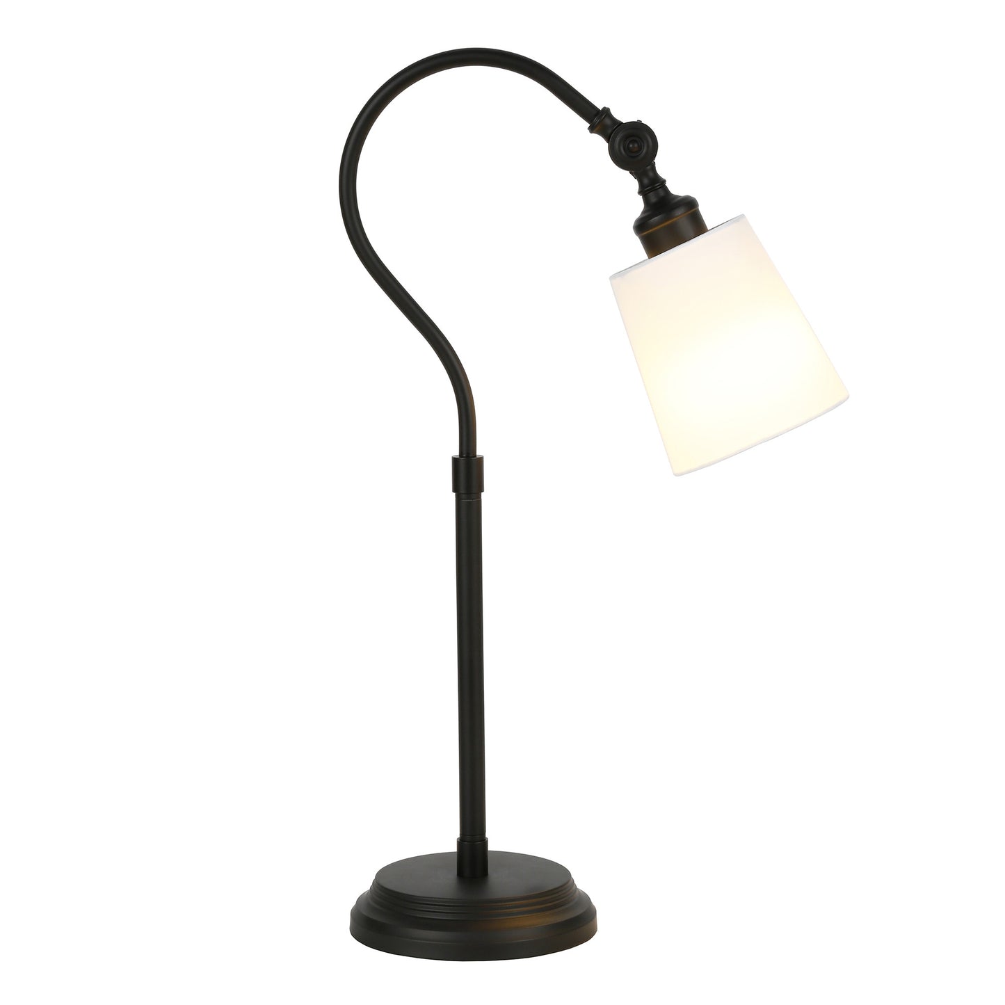 Black Table Lamp w/ Shade