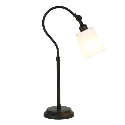 Black Table Lamp w/ Shade