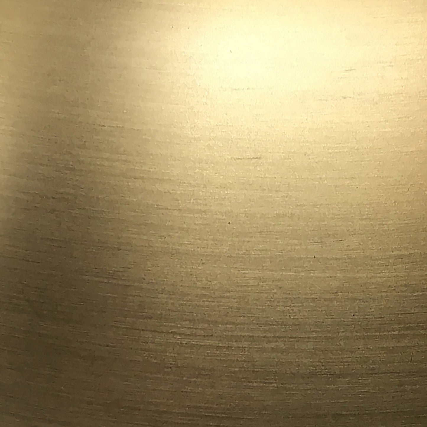Brass Glass Table Lamp w/ Shade
